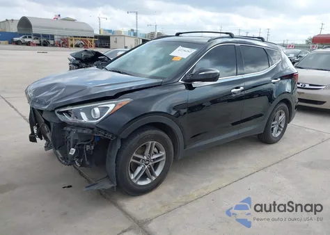2017 Hyundai Santa Fe Sport 2.4L z USA, uszkodzony, nr VIN 5NMZU3LB5HH008648